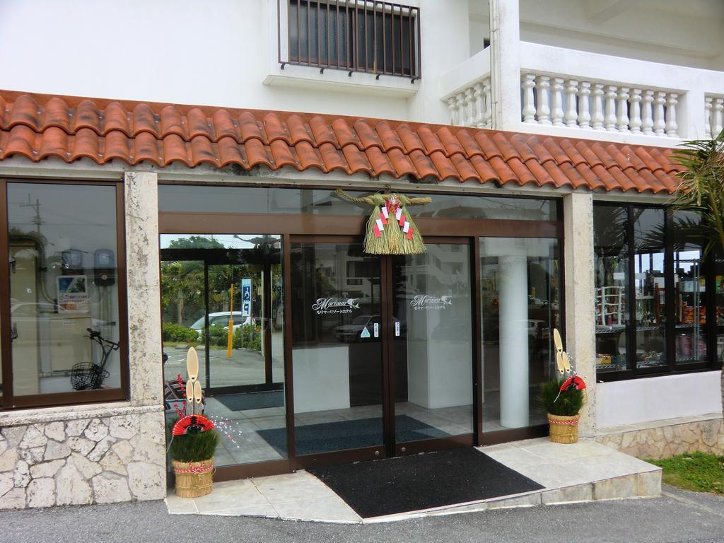 Morimar Resort Hotel Yomitan Dış mekan fotoğraf