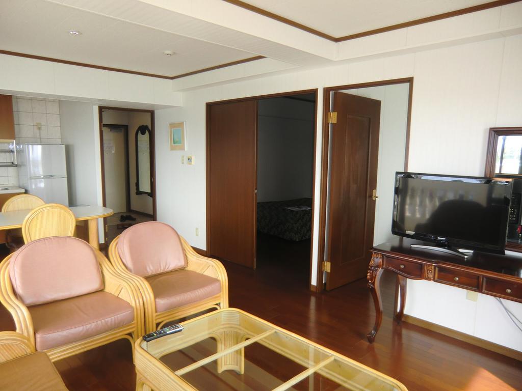 Morimar Resort Hotel Yomitan Oda fotoğraf