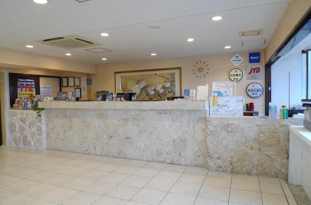 Morimar Resort Hotel Yomitan Dış mekan fotoğraf